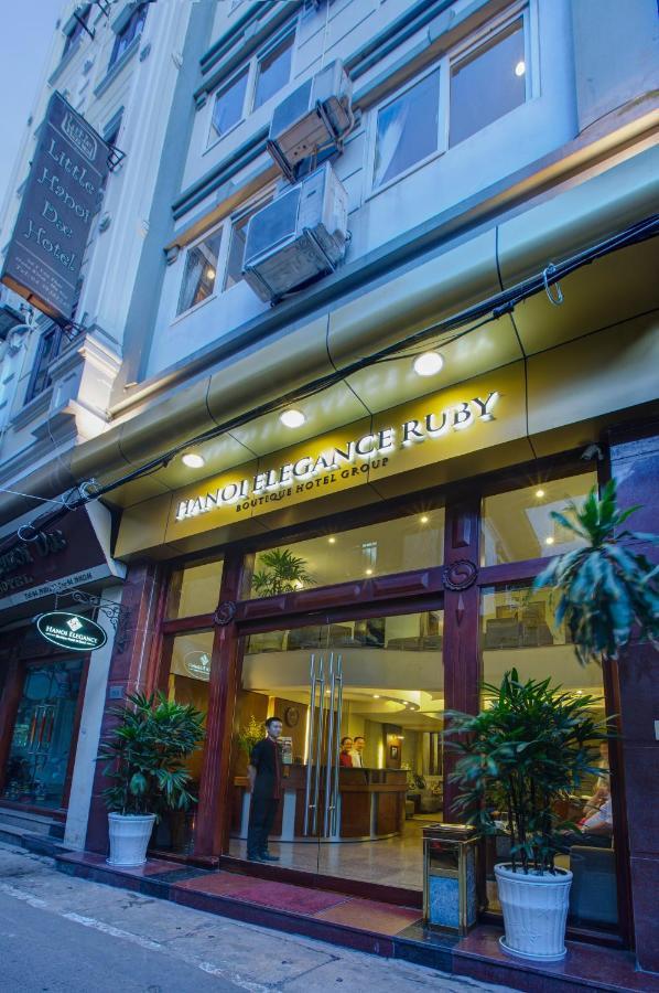 Eliana Ruby Hotel & Travel Ανόι Εξωτερικό φωτογραφία