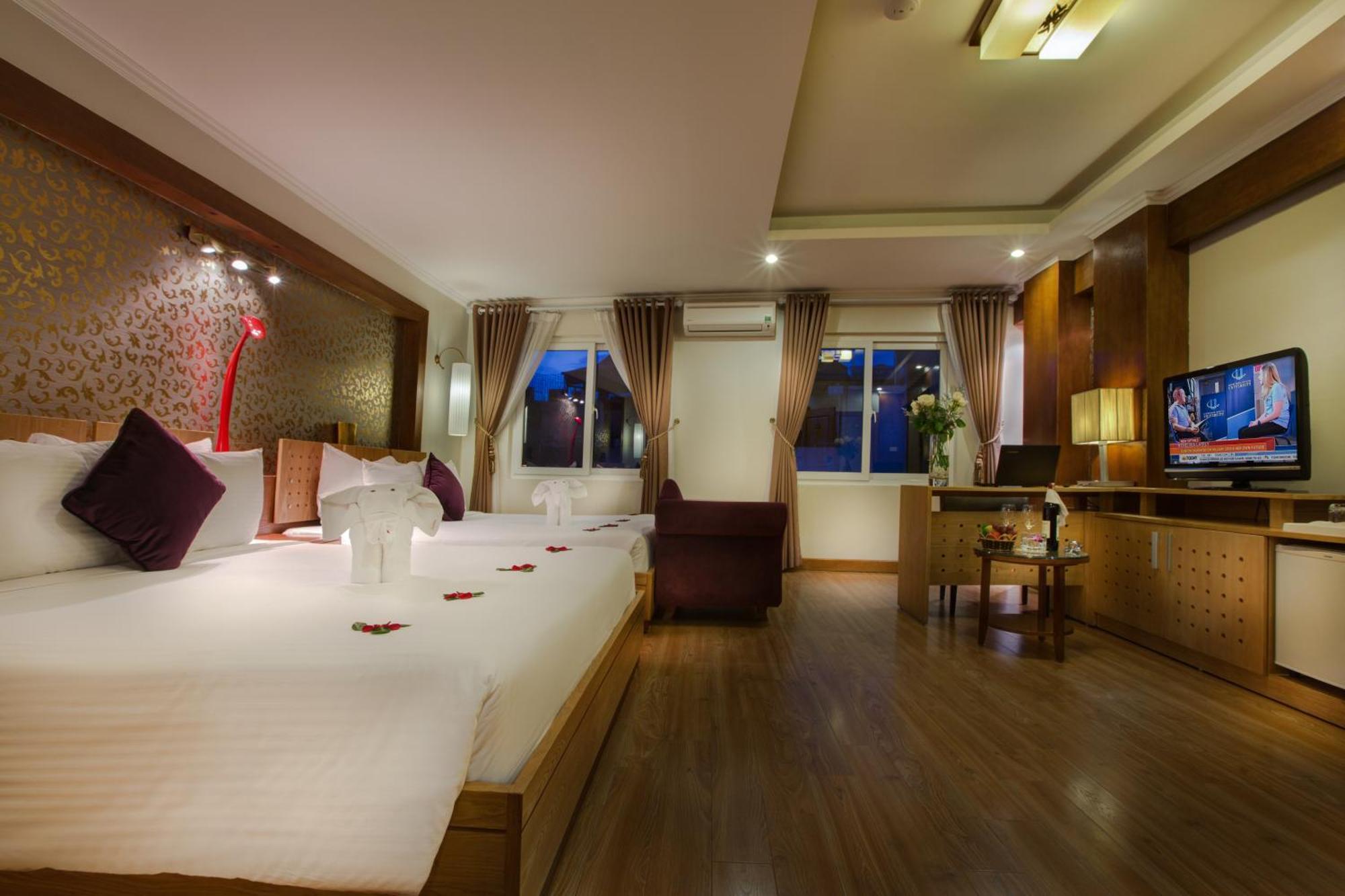 Eliana Ruby Hotel & Travel Ανόι Δωμάτιο φωτογραφία