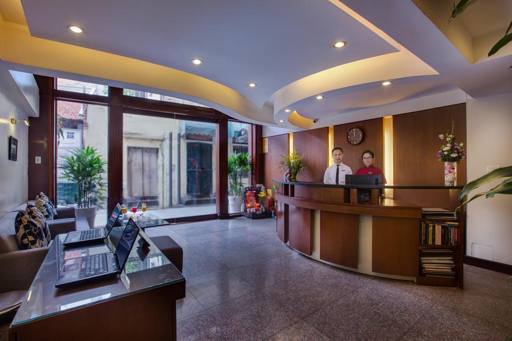 Eliana Ruby Hotel & Travel Ανόι Εξωτερικό φωτογραφία