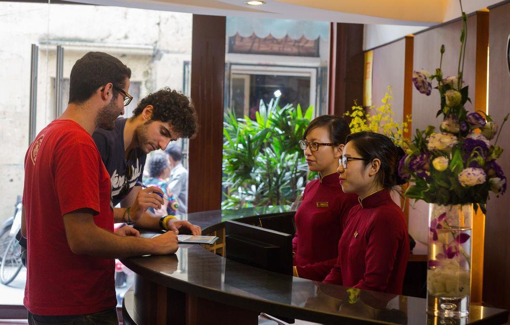 Eliana Ruby Hotel & Travel Ανόι Εξωτερικό φωτογραφία