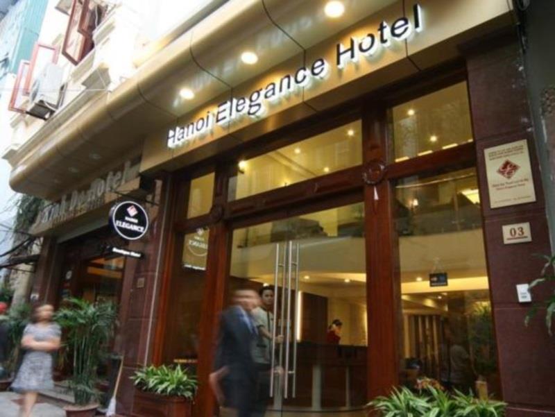 Eliana Ruby Hotel & Travel Ανόι Εξωτερικό φωτογραφία