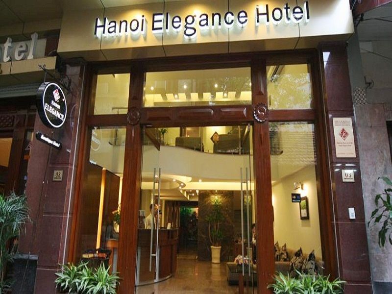 Eliana Ruby Hotel & Travel Ανόι Εξωτερικό φωτογραφία