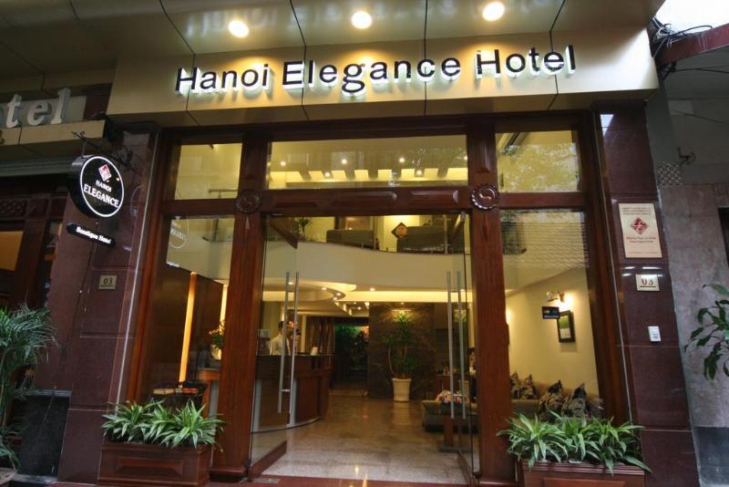 Eliana Ruby Hotel & Travel Ανόι Εξωτερικό φωτογραφία