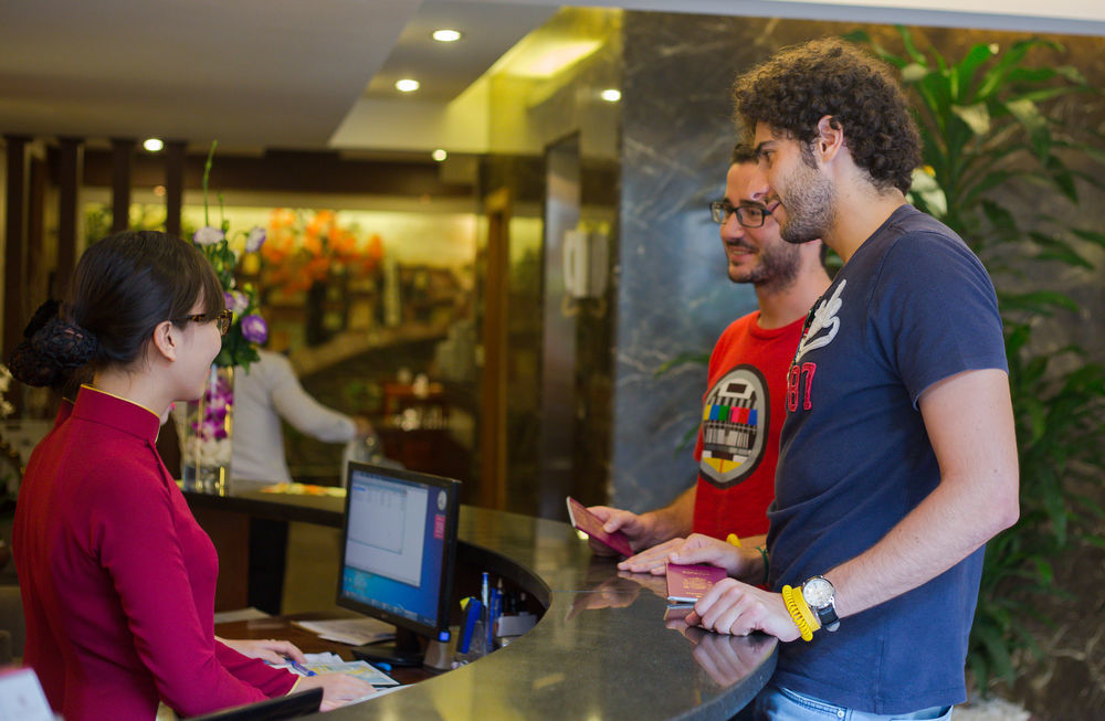 Eliana Ruby Hotel & Travel Ανόι Εξωτερικό φωτογραφία