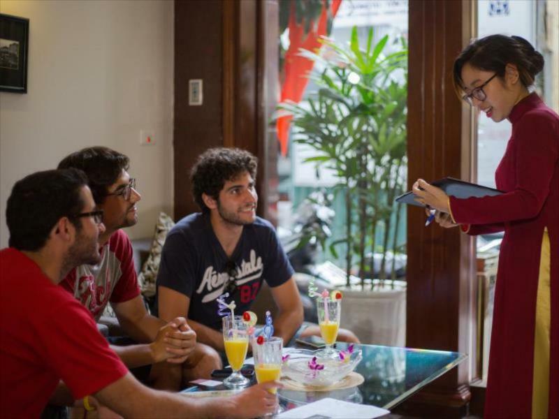 Eliana Ruby Hotel & Travel Ανόι Εξωτερικό φωτογραφία