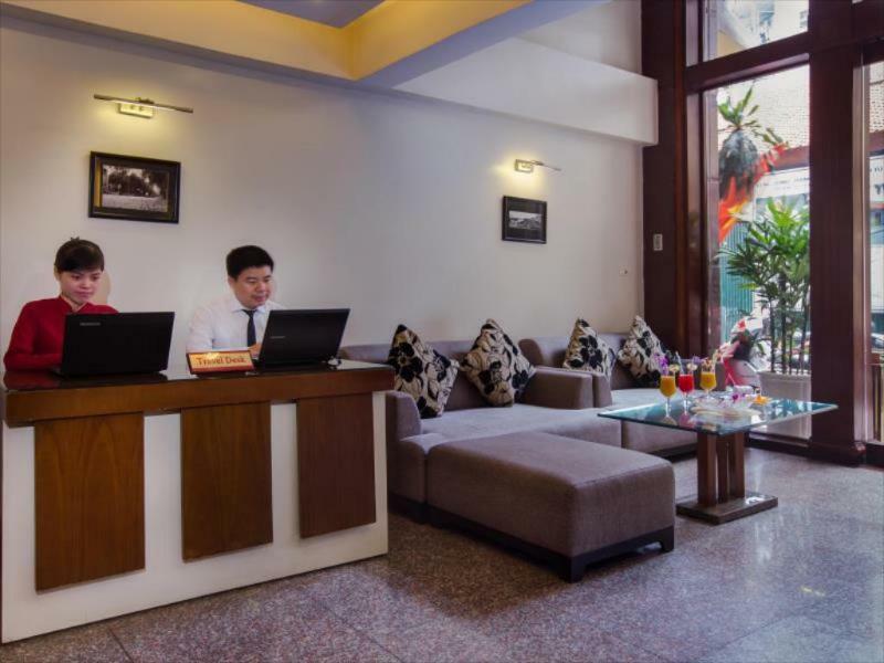 Eliana Ruby Hotel & Travel Ανόι Εξωτερικό φωτογραφία