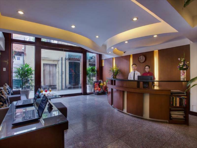 Eliana Ruby Hotel & Travel Ανόι Εξωτερικό φωτογραφία